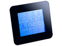 FreeTec Digitale Wetterstation 4-Tage-Vorhersage/Hygrometer/Mondphase