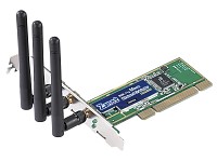 FreeTec MIMO WLAN PCI-Card (54 MBit/s)