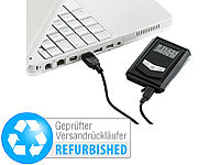 FreeTec USB-Temperatur und Luftfeuchtigkeits-Datenlogger (Versandrückläufer)