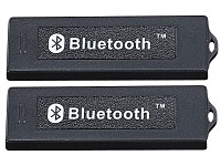 FreeTec Doppelpack Bluetooth FreeTec Mini-USB-Adapter Klasse 2 20m