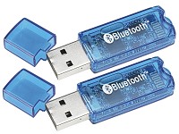 FreeTec Doppelpack Bluetooth FreeTec Mini-USB-Adapter Klasse 1 100m