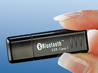 FreeTec Bluetooth Mini-USB-Adapter Klasse 1 100m EDR 2.0
