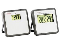 FreeTec digitales Thermometer IN/OUT incl. Außensensor