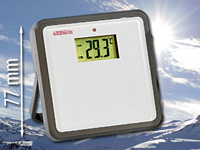 FreeTec Temperatur-Außensensor für PE-5476 & PE-5477