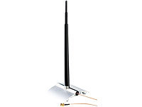 FreeTec Leistungsstarke WLAN-Antenne 8 dBi für Tisch & Wandmontage