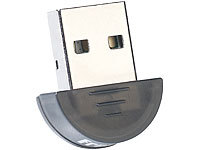 FreeTec Ultra-kompakter USB-Dongle mit Bluetooth-2.0, Klasse II, EDR+CSR, 10 m
