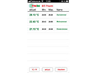 ; Thermo-/Hygrometer-Datenlogger Thermo-/Hygrometer-Datenlogger Thermo-/Hygrometer-Datenlogger 