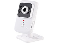 FreeTec Video-Babyphone VBP-180, 1,8" Color & Nachtsicht (refurbished); IP-Babyphone für iPhones 